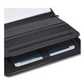  | Samsill 70820 Professional Zippered Pockets/Slots Writing Pad Holder - Black image number 4