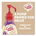 Office Jansan | Coffee-Mate 12039938 1.5 Liter Liquid Coffee Creamer Pump Dispenser - Sweetened Original (2/Carton) image number 6