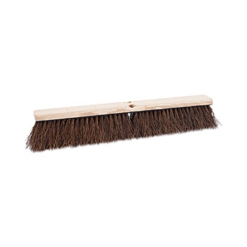 BROOMS | Boardwalk BWK20124 3-1/4 in. Natural Palmyra Fiber Bristle 24 in. Floor Brush Heads
