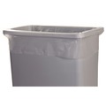 Trash Bags | AccuFit H5645TC RC1 28 in. x 45 in. 23 gal. 0.9 mil Linear Low Density Can Liners with AccuFit Sizing - Clear (50/Box) image number 3
