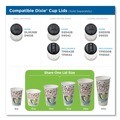 Labor Day Sale! Save $30 off $199! | Dixie 5320CD PerfecTouch 20 oz. Paper Hot Cups - Coffee Haze Design (25/Sleeve, 20 Sleeves/Carton) image number 4