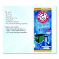 Odor Control | Arm & Hammer 33200-84116 42.6 oz. Box Sprinkle Top Trash Can and Dumpster Deodorizer with Baking Soda - Original (9/Carton) image number 3