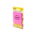 Bulk Savings Pricing 1 | Post-it 600-3COL 2.88 in. x 2.88 in. Unruled Transparent Notes - Assorted Transparent Colors (3-Pads/Pack) image number 3