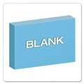 Bulk Savings Pricing 2 | Oxford 7420 BLU 4 in. x 6 in. Unruled Index Cards - Blue (100/Pack) image number 1
