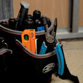 Cable Strippers | Klein Tools K12035 8-20 AWG Heavy-Duty Wire Stripper image number 9