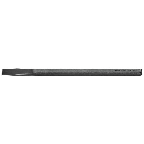 Chisels | Klein Tools 66174 12 in. Cold Chisel with 1/2 in. Blade image number 0