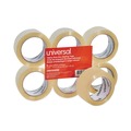  | Universal UNV93000 3 in. Core 1.88 in. x 54.6 yds. Heavy-Duty Box Sealing Tape - Clear (6/Pack) image number 2