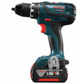 Drill Drivers | Bosch DDS181A-01 18V Compact Tough 4.0 Ah Cordless Lithium-Ion 1/2 in. Drill Driver Kit image number 1