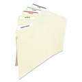 Office Jansan | Avery 05266 0.66 in. x 3.44 in. Permanent TrueBlock File Folder Labels with Sure Feed Technology - White (30/Sheet, 25 Sheets/Pack) image number 2