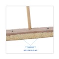  | Boardwalk BWK4418 18 in. Lambswool Finish Applicator Mop Head - White image number 3