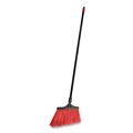 Brooms | O-Cedar Commercial CB064205 56 in. Handle MaxiStrong Angle Broom - Black (6/Carton) image number 1