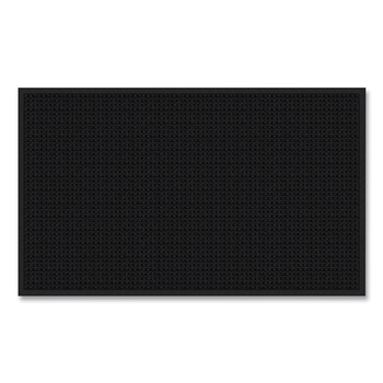 Apache Mills 36 in. x 60 in. Absorba Select Rectangular Entry Mat - Pepper