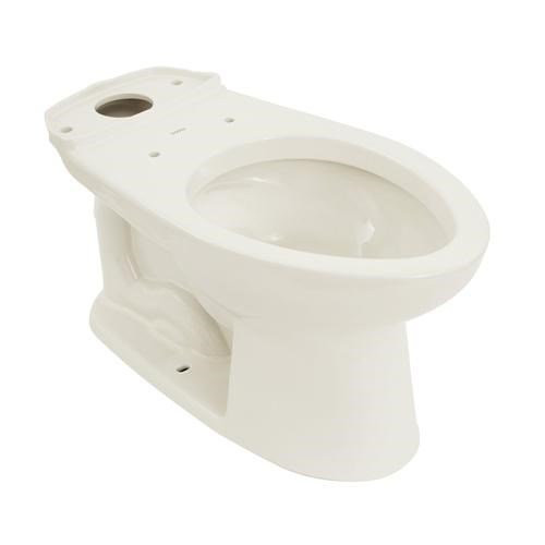 Fixtures | TOTO C744EG#01 Drake Sanagloss Elongated Toilet Bowl (Cotton White) image number 0