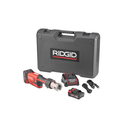 Press Tools | Ridgid 67188 RP 351 1/2 in. - 2 in. Cordless Press Tool Kit with Battery image number 0