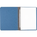 Office Jansan | ACCO A7025972A 8.5 in. x 11 in. 3 in. Capacity 2-Hole Prong Fastener Pressboard Report Cover with Tyvek Reinforced Hinge - Light Blue image number 3