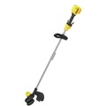 String Trimmers | Dewalt DCST925B-DCB204-2-BNDL 20V MAX XR Lithium-Ion 13 in. Cordless String Trimmer Kit with 2 Batteries Bundle (4 Ah) image number 3