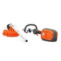 String Trimmers | Husqvarna 967850404 325iLK 16.5 in. Straight Shaft Electric Weed Wacker with String Trimmer Attachment (Tool Only) image number 1