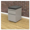 Office Furniture Accessories | Alera ALEPC1511 14.88 in. x 19.13 in. x 2.13 in. Pedestal File Seat Cushion - Smoke image number 3