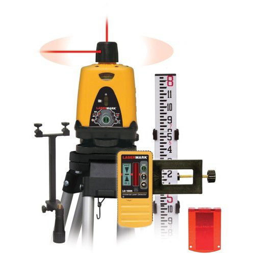 Rotary Lasers | Factory Reconditioned CST/berger 57-LM30PKG-RT LM30 Wizard Horizontal / Vertical Dual Beam Rotary Laser Package image number 0