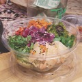 Office Jansan | Eco-Products EP-SB32 32 oz. Renewable and Compostable Salad Bowls with Lids (150/Carton) image number 2