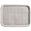 Bulk Savings Pricing 2 | Chinet 20803 Savaday 16 in. x 12 in. Molded Fiber Flat Food Tray - White (200/Carton) image number 1
