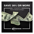 Ink & Toner | Factory Reconditioned Innovera IVRF287A 9000 Page-Yield Remanufactured Toner Replacement for 87A (CF287A) - Black image number 2