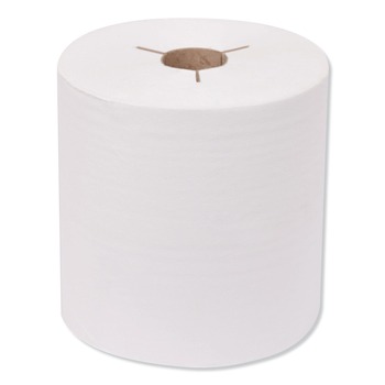 Tork 8 in. x 600 ft. Premium Notched Hand Towel Roll - White (6 Rolls/Carton)