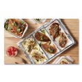 Food Service | Reynolds Wrap 000000000000000720 10.75 in. x 12 in. Pop-Up Interfolded Aluminum Foil Sheets (2400/Carton) image number 3