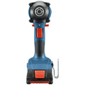 Impact Drivers | Bosch GDR18V-1400B12 18V Lithium-Ion 1/4 in. Cordless Hex Impact Driver Kit (2 Ah) image number 3