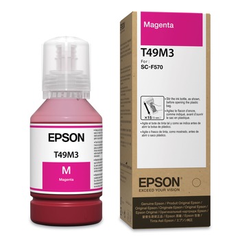 Epson (T49M) 140 milliliter Ink Bottles - Magenta
