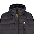 Heated Jackets | Dewalt DCHV094D1-S Women's Lightweight Puffer Heated Vest Kit - Small, Black image number 6