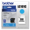 Bulk Savings Pricing 2 | Brother LC101C 300 Page-Yield Innobella Ink - Cyan image number 1