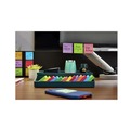 Office Jansan | Post-it Notes Super Sticky 622-8SSAN 2 in. x 2 in. Pads - Playful Primary Collection Colors (8/Pack) image number 3
