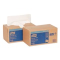 Paper Towels and Napkins | Tork 192125A 9 x 10.25 2-Ply Multipurpose Paper Wiper - White (18/Carton) image number 4