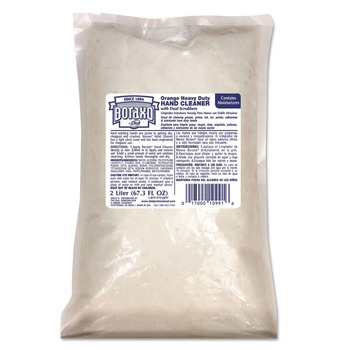 Boraxo 2-Liter Heavy-Duty Hand Cleaner Refill Bag - Orange