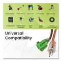 Office Electronics & Batteries | GoGreen Power GG-13725 16 AWG Outdoor Extension Cord, 25 ft, 13 A, Orange image number 4