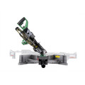 Miter Saws | Factory Reconditioned Hitachi C12FDH 12 in. Dual Bevel Miter Saw with Laser Guide image number 3