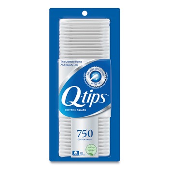 Q-tips Cotton Swabs (750/Pack)