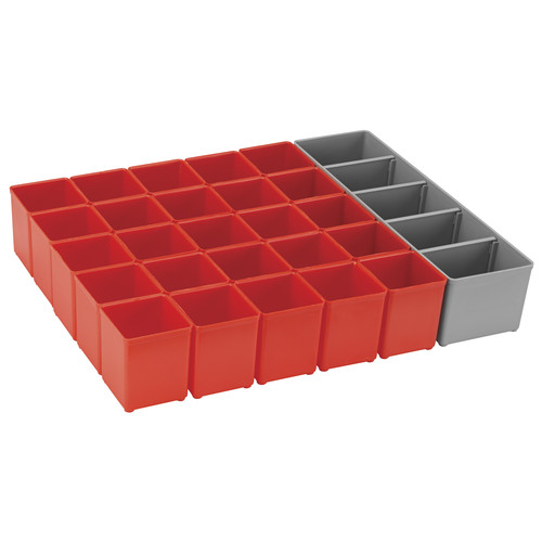 Storage Systems | Bosch ORG72-RED Click and Go 26 Pc Organizer Set for i-BOXX72 image number 0