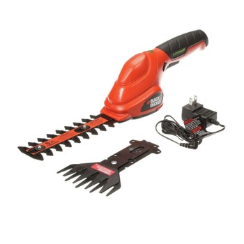 Black & Decker 3.6V Lithium-Ion Cordless Shrub Trimmer/Grass Shear Combo