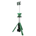 Work Lights | Metabo HPT UB18DGQ4M 18V MultiVolt 4000 Lumen LED Lithium-Ion Cordless Tripod Site Light (Tool Only) image number 0