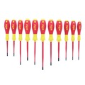 Screwdrivers | Wiha Tools 32198 (11-Piece) Insulated SlimLine Screwdriver Set image number 2