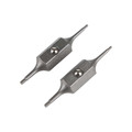 Klein Tools 32551 .9 mm and 1.3 mm Hex Replacement Bit image number 1