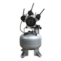 Portable Air Compressors | California Air Tools CAT-15033CR 220V 13 Amp 15 Gal. Ultra Quiet and Oil-Free Continuous Air Compressor image number 3