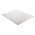  | Office Impressions CM13443FOFFPL 60 in. x 46 in. No Lip Chair Mat - Clear image number 0