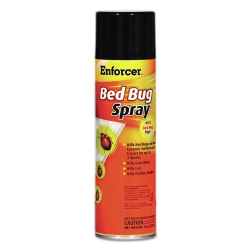 Cleaning & Janitorial Supplies | AMREP EBBK14 14 oz. Aerosol Spray Bed Bug Spray for Bed Bugs/Dust Mites/Lice/Moths (12/Carton) image number 0
