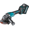 Angle Grinders | Makita GAG01M1 40V Max XGT Brushless Lithium-Ion 4-1/2 in./5 in. Cordless Cut-Off/Angle Grinder Kit with Electric Brake (4 Ah) image number 1