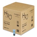 Cleaning & Janitorial Supplies | Diversified Hospitality Solutions H2O09W085 H2O Therapy 0.85 oz Single-Use Body Wash - White Tea and Lemongrass (300/Carton) image number 0