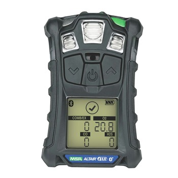 MSA ALTAIR 4XR Multigas Detector with North American Charger - Charcoal