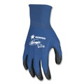 Bulk Savings Pricing 2 | MCR Safety N9696S Ultra Tech TaCartonile Dexterity Work Gloves - Small Blue/Black (1-Dozen) image number 2